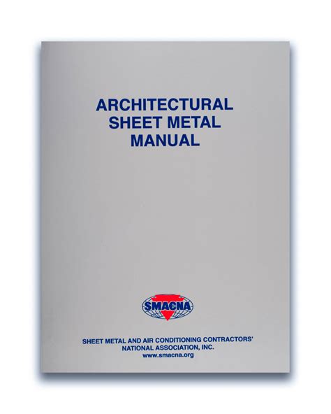 smacna sheet metal manual PDF